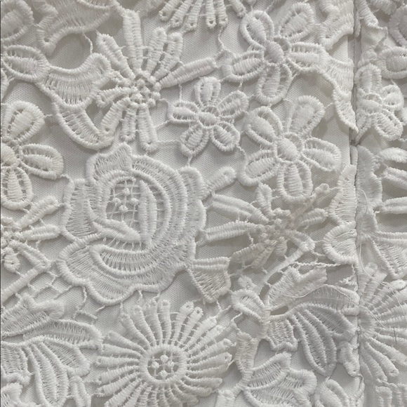 Lulus Elegant White Lace Dress - Picture 5 of 5